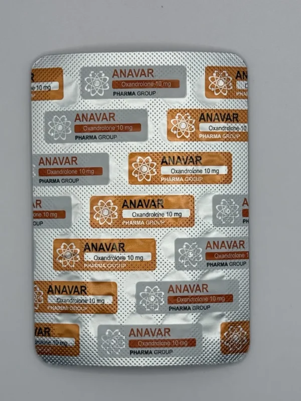 Anavar 105 tab x 10mg - Image 3