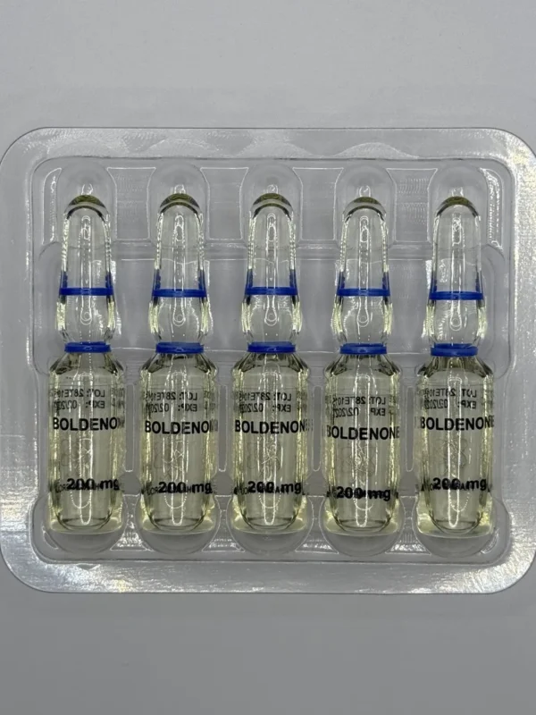 Boldenone 10 amp x 200mg - Image 3