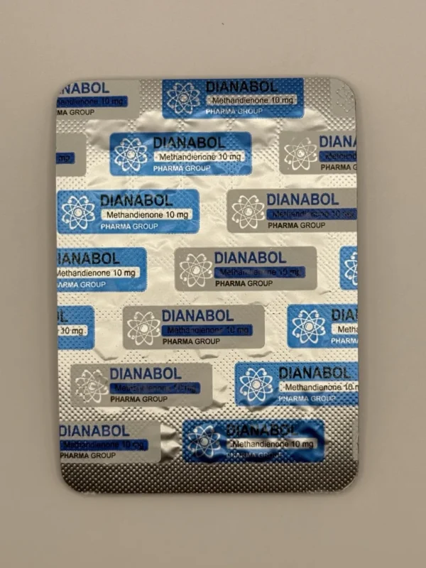Dianabol 105 tab x 10mg - Image 2