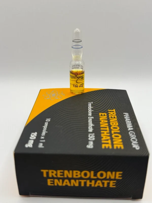 TRENBOLONE ENANTHATE 10 amp x 150mg - Image 3