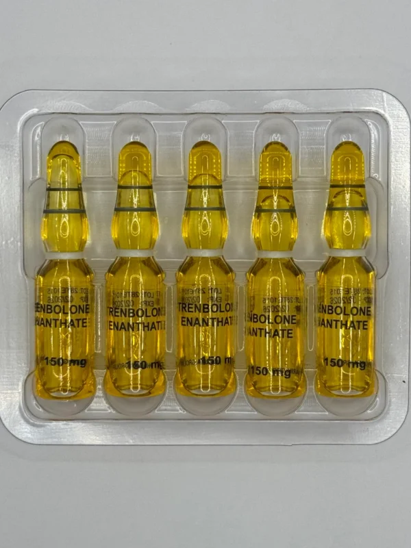 TRENBOLONE ENANTHATE 10 amp x 150mg - Image 4