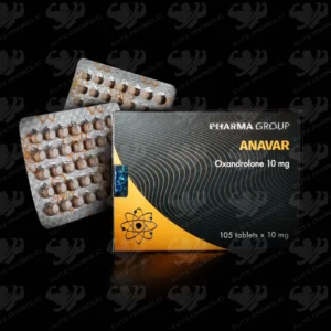 Anavar 105 tab x 10mg