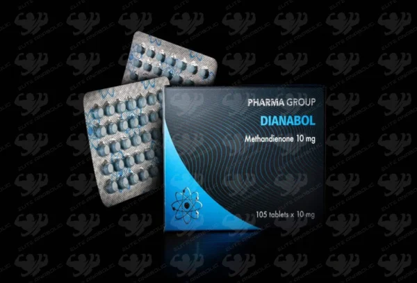 Dianabol 105 tab x 10mg