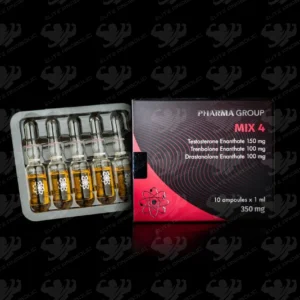 MIX 4 10 amp x 350mg