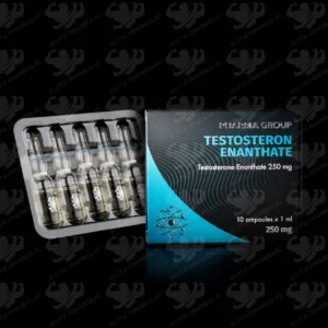 Testosterone Enanthate 10amp x 250mg