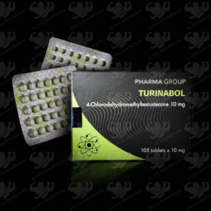 TURINABOL 105 tab x 10mg