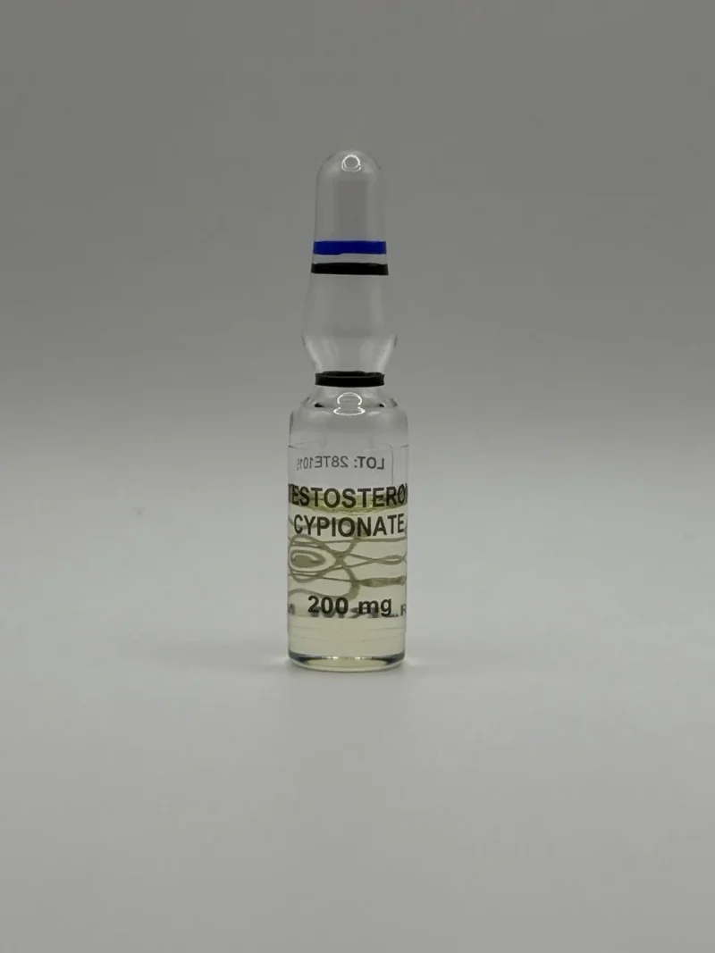 TESTOSTERON CYPIONATE 10amp x 200mg