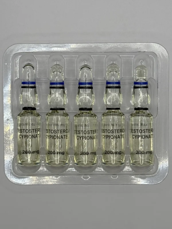 TESTOSTERON CYPIONATE 10amp x 200mg - Image 2