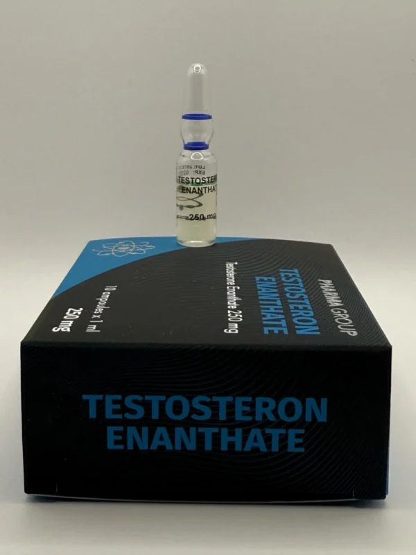 Testosterone Enanthate 10amp x 250mg - Image 2