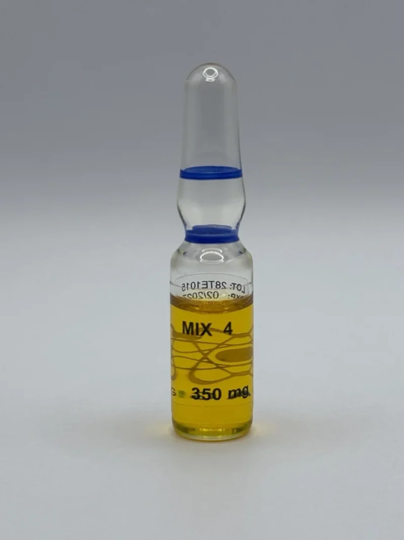 MIX 4 10 amp x 350mg