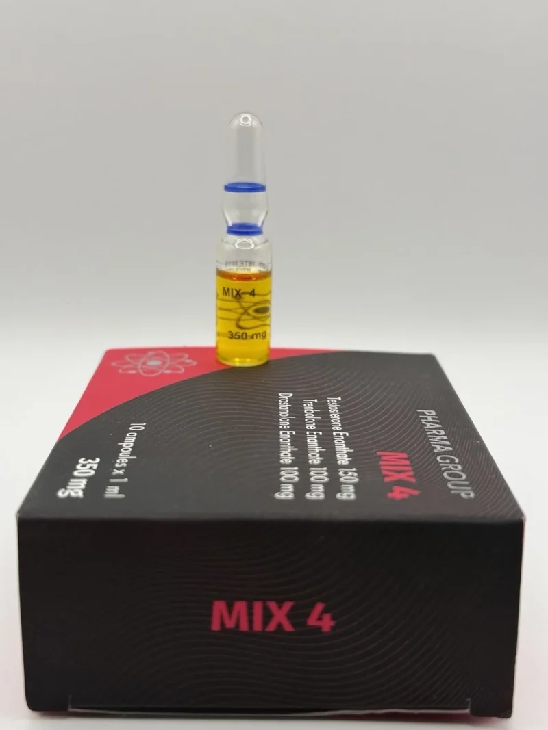 MIX 4 10 amp x 350mg