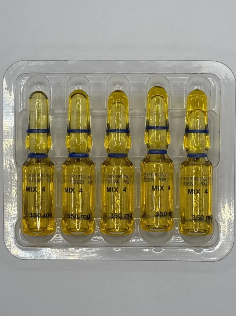 MIX 4 10 amp x 350mg