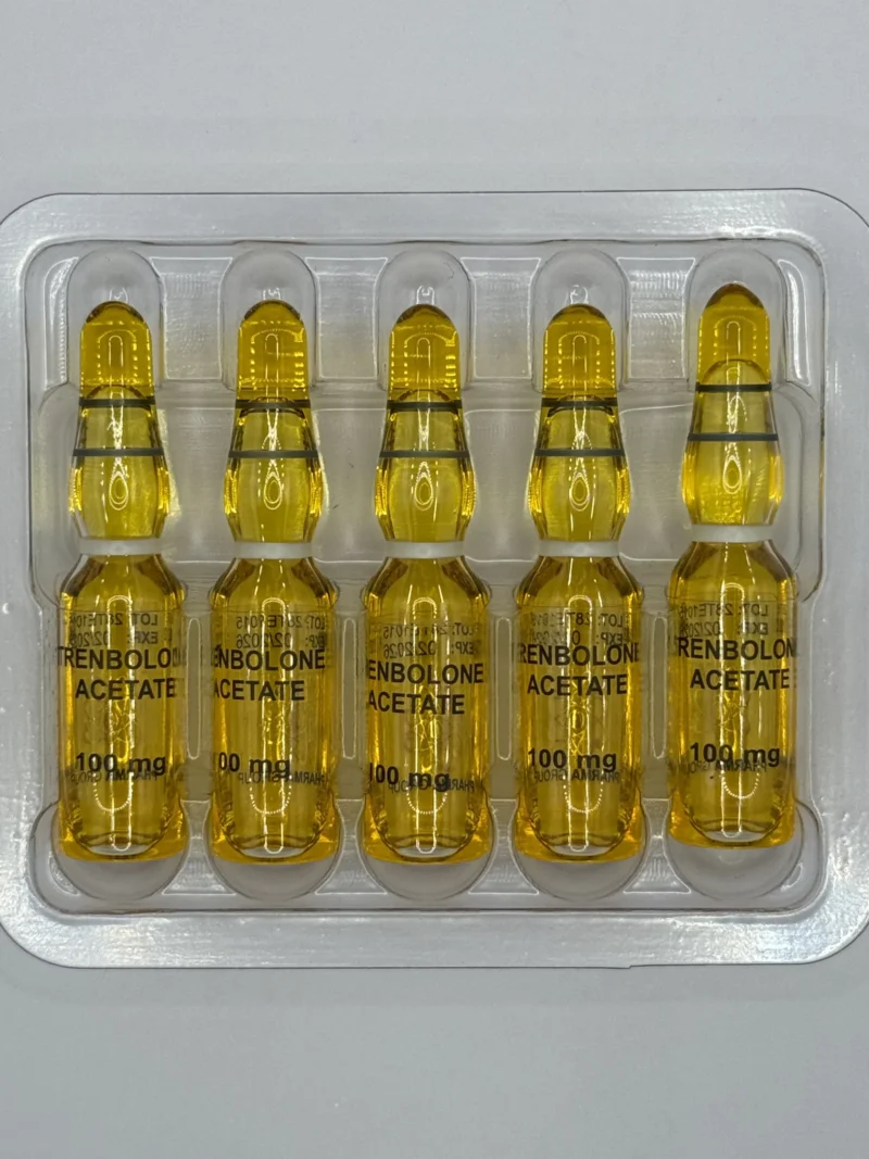 TRENBOLONE ACETATE 10 amp x 100mg