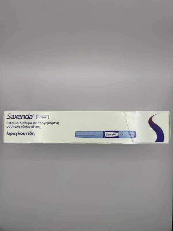 Saxenda 6 mg/ml  3 ml * 3 - Image 2