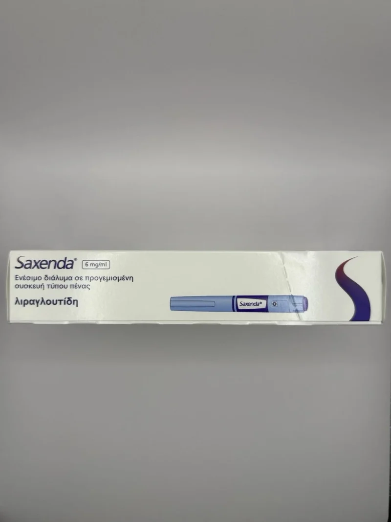 Saxenda 6 mg/ml  3 ml * 3