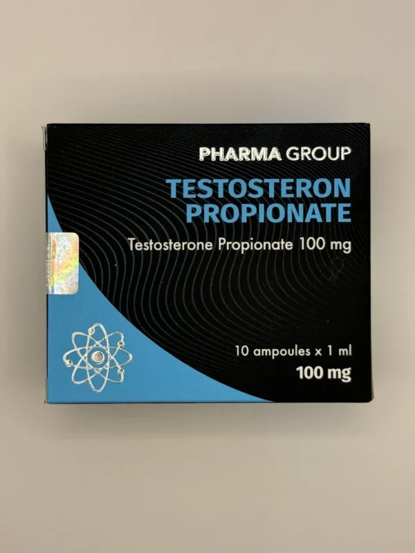 TESTOSTERON PROPIONATE 10amp x 100mg - Image 2