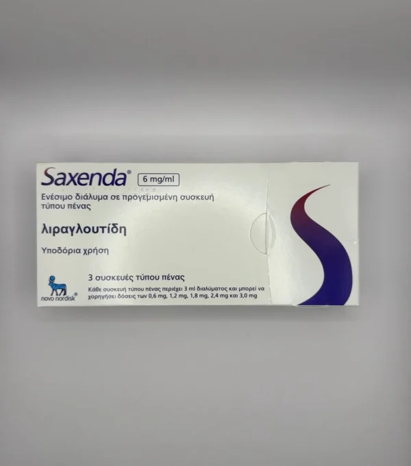 Saxenda 6 mg/ml  3 ml * 3