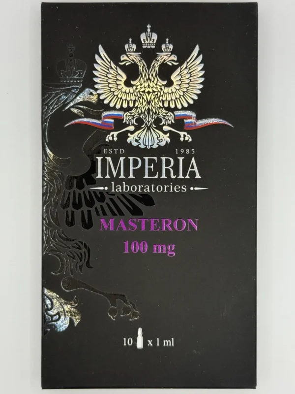 Masteron 10amp x 100mg/1ml Imperia Labs - Image 2