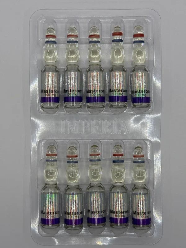 Masteron 10amp x 100mg/1ml Imperia Labs - Image 3