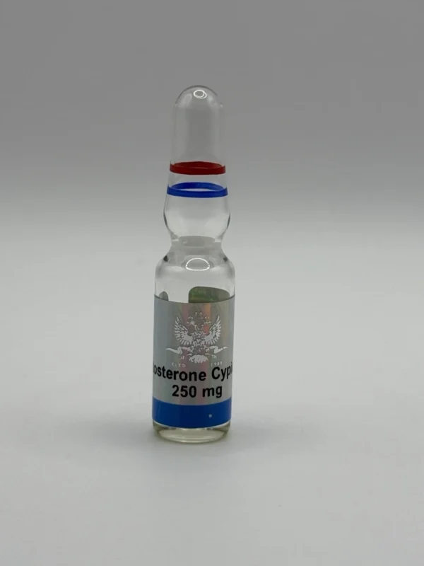 Testosterone cypionate 10amp x 250mg/ 1ml Imperia Labs - Image 3