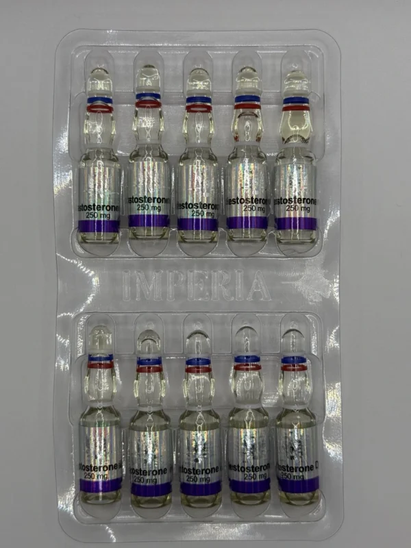Testosterone depot 10amp x 250mg/ 1ml Imperia Labs - Image 2