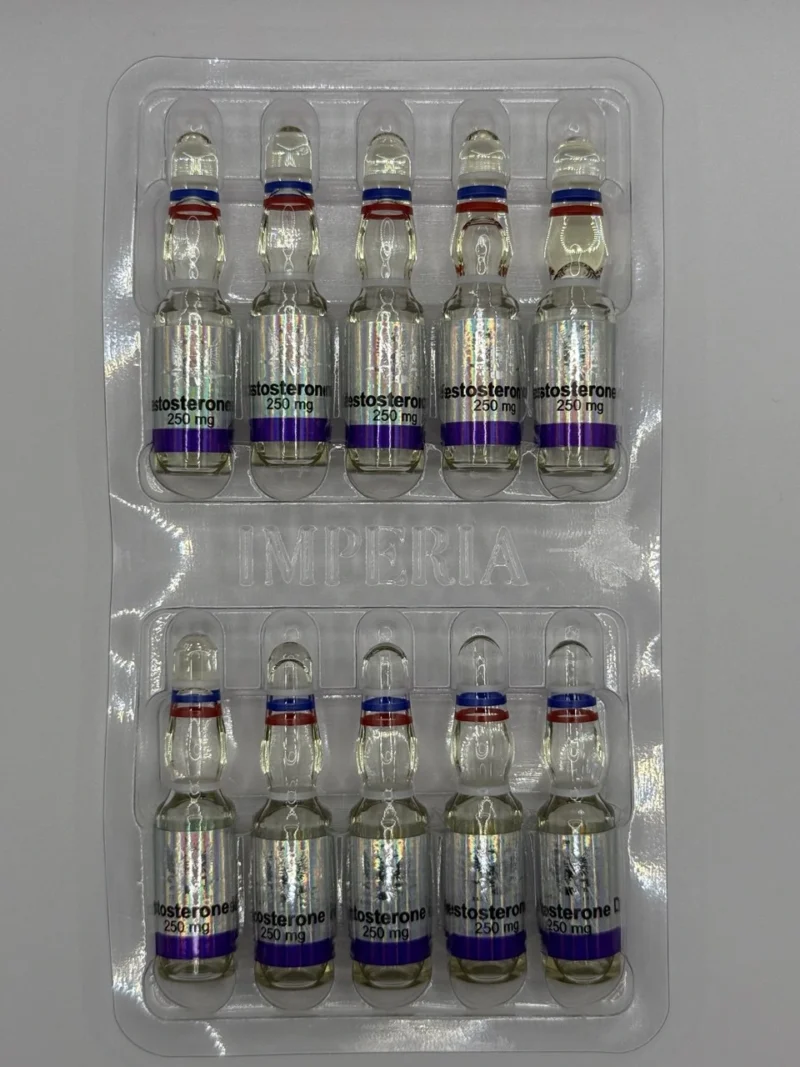 Testosterone depot 10amp x 250mg/ 1ml Imperia Labs