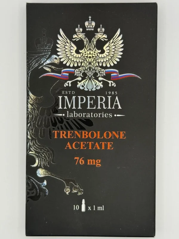Trenbolone acetate 10amp x 76mg/ 1ml Imperia Labs - Image 2