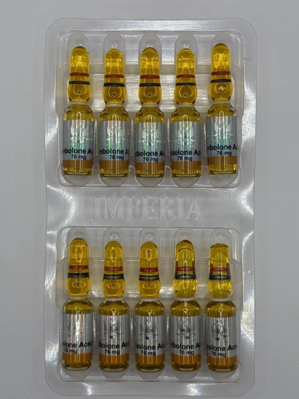 Trenbolone acetate 10amp x 76mg/ 1ml Imperia Labs - Image 3