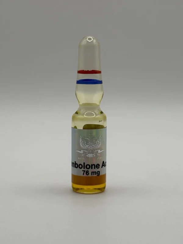 Trenbolone acetate 10amp x 76mg/ 1ml Imperia Labs - Image 4