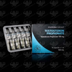 TESTOSTERON PROPIONATE 10amp x 100mg