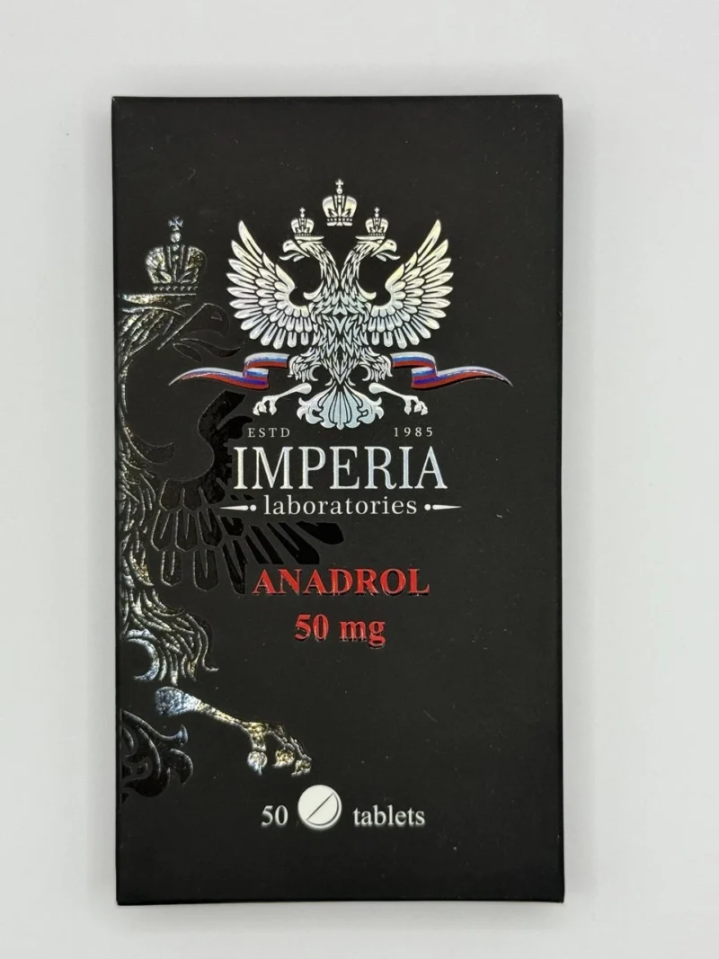 Anadrol 50tab x 50mg Imperia Labs