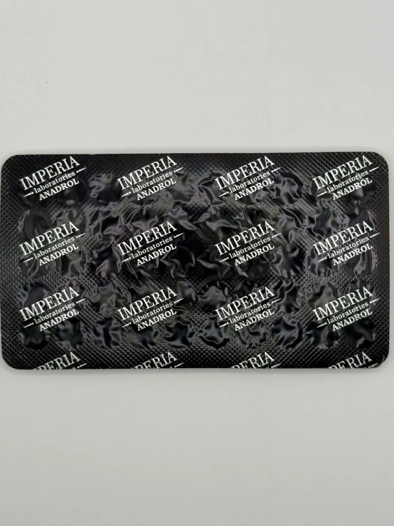 Anadrol 50tab x 50mg Imperia Labs