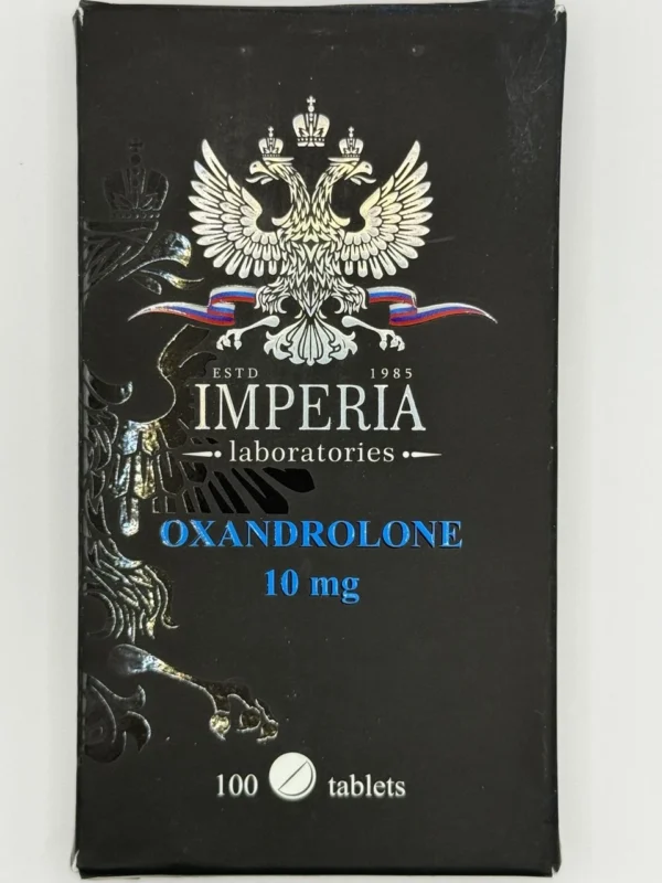 Anavar (Oxandrolone) 100tab x 10mg Imperia Labs - Image 2