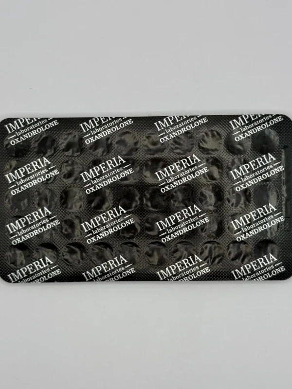Anavar (Oxandrolone) 100tab x 10mg Imperia Labs - Image 3