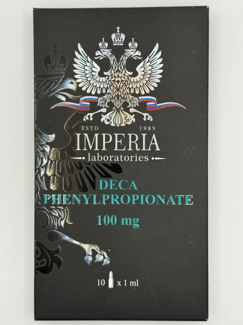 Deca Phenylpropionate 10amp x 100mg/1ml Imperia Labs