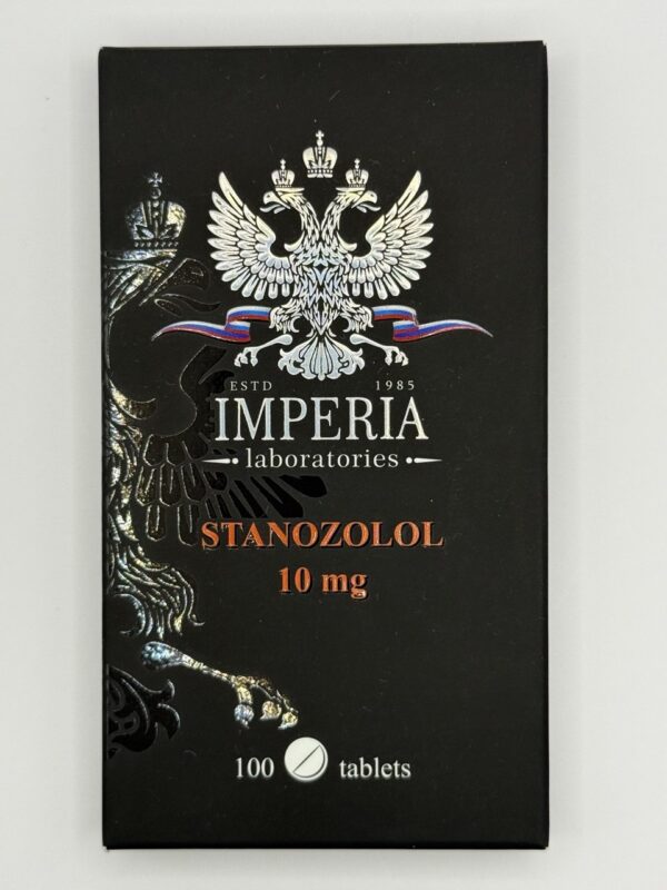 Stanozolol (Winstrol) 100tab x 10mg Imperia Labs - Image 2