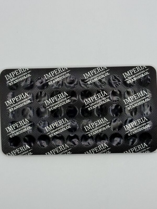 Stanozolol (Winstrol) 100tab x 10mg Imperia Labs - Image 3