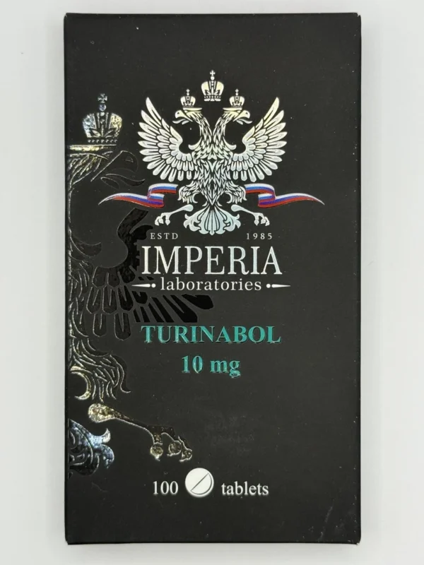 Turinabol 100tab x 10mg Imperia Labs - Image 2