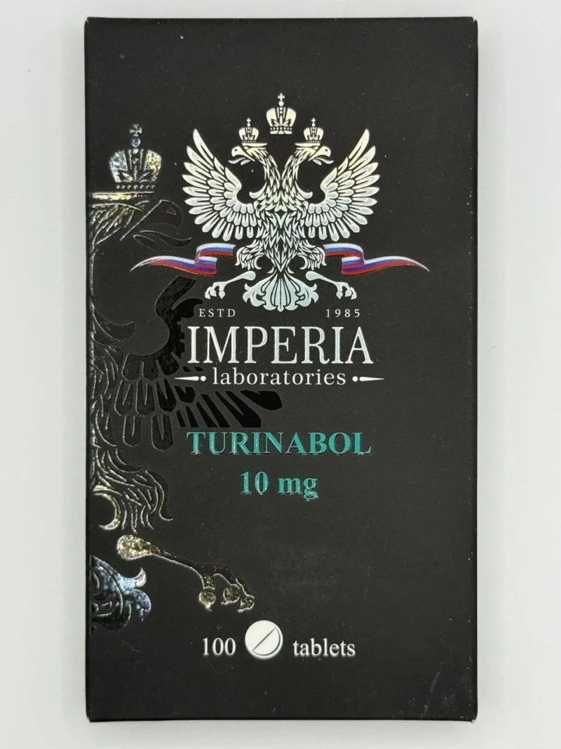 Turinabol 100tab x 10mg Imperia Labs