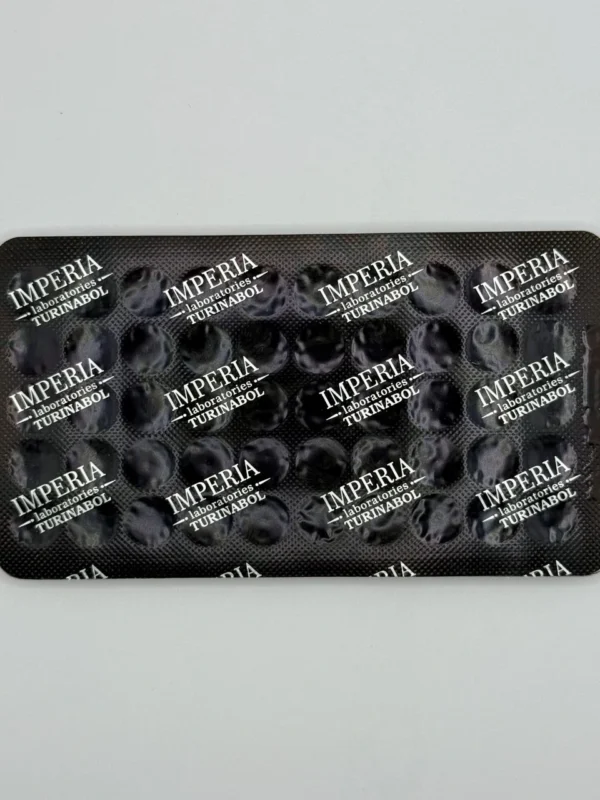 Turinabol 100tab x 10mg Imperia Labs - Image 3