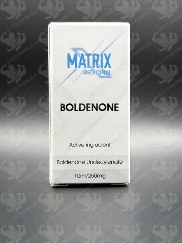 Boldenone Undecylenate 250mg Matrix Medicinal - Image 3