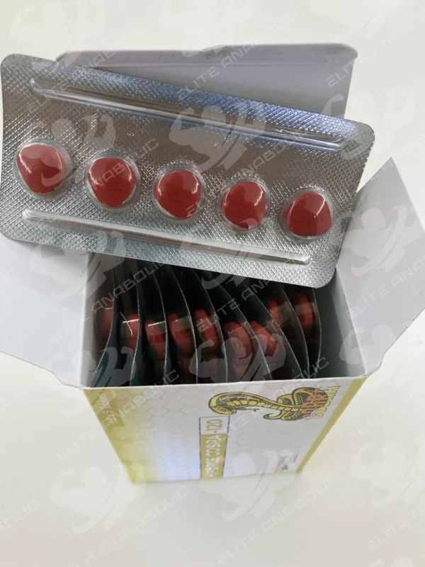 HiForce Cobra 120 (Sildenafil 120mg)10 x 5 - Image 2
