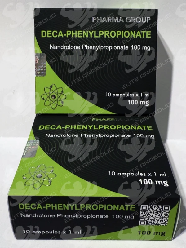 DECA-PHENYLPROPIONATE 10amp x 100mg Pharma Group