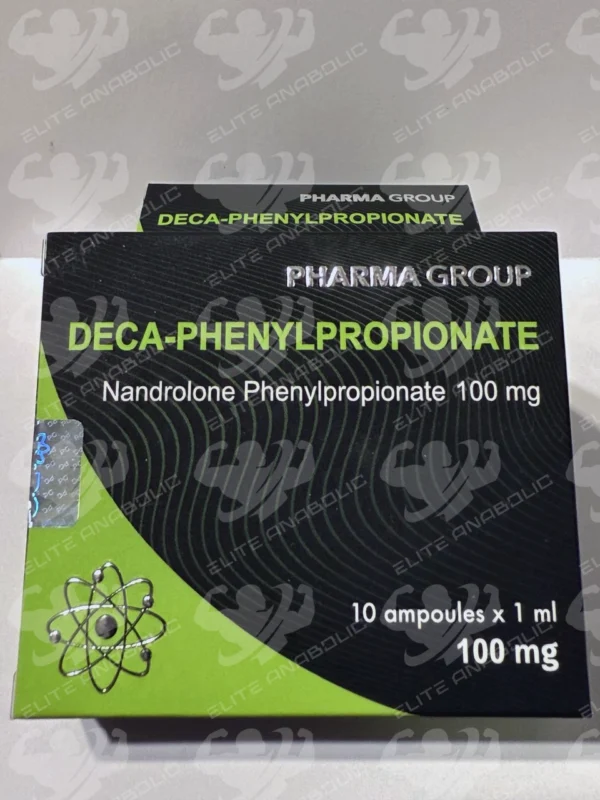 DECA-PHENYLPROPIONATE 10amp x 100mg Pharma Group - Image 2