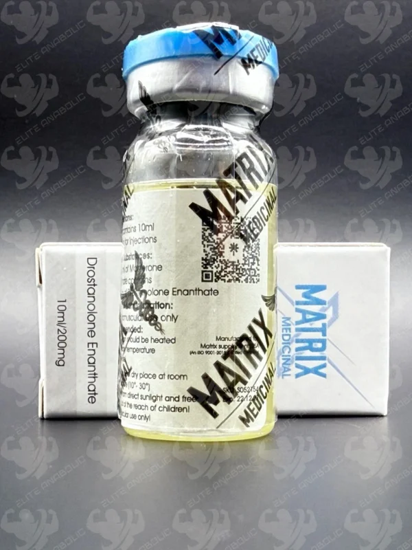 Masteron Enanthate 10ml/200mg Matrix Medicinal - Image 3
