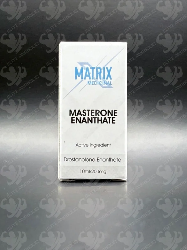 Masteron Enanthate 10ml/200mg Matrix Medicinal - Image 2