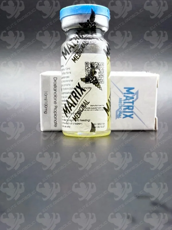 Masteron Propionate 100mg Matrix Medicinal - Image 3