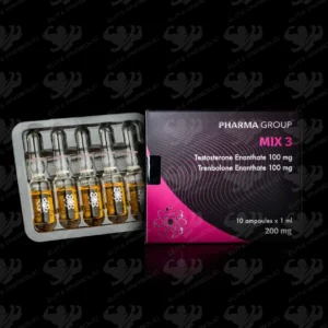 MIX 3 10amp x 200mg Pharma Group
