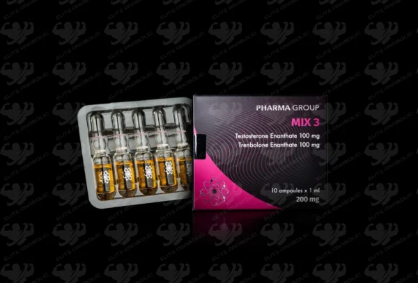 MIX 3 10amp x 200mg Pharma Group