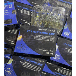 TESTOSTERON MIX 10amp x 400mg Pharma Group